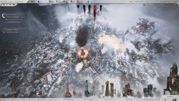 سی دی کی اریجینال بازی Frostpunk 2