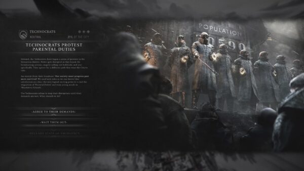 سی دی کی اریجینال بازی Frostpunk 2