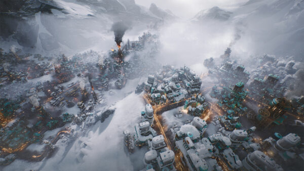 سی دی کی اریجینال بازی Frostpunk 2