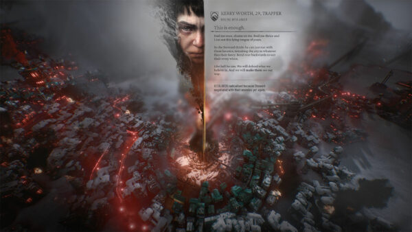 سی دی کی اریجینال بازی Frostpunk 2