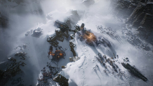 سی دی کی اریجینال بازی Frostpunk 2
