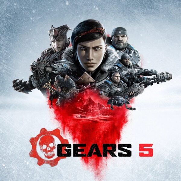 سی دی کی اکس باکس / ویندوز بازی Gears 5
