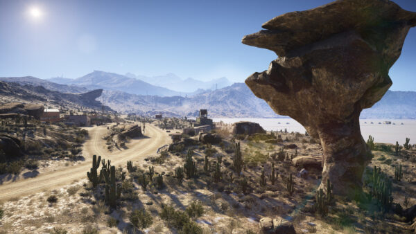 سی دی کی اریجینال بازی Ghost Recon Wildlands
