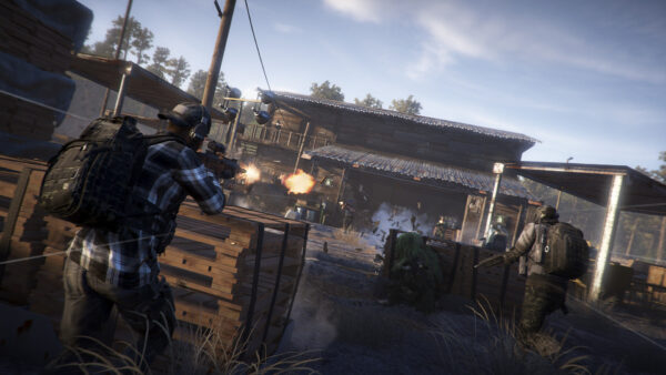 سی دی کی اریجینال بازی Ghost Recon Wildlands