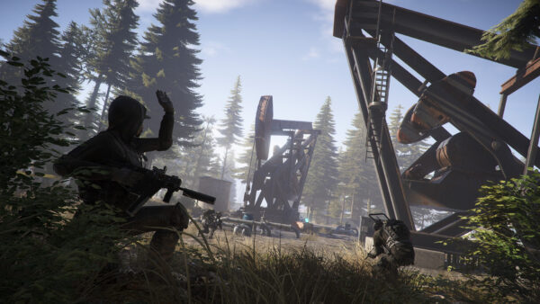 سی دی کی اریجینال بازی Ghost Recon Wildlands