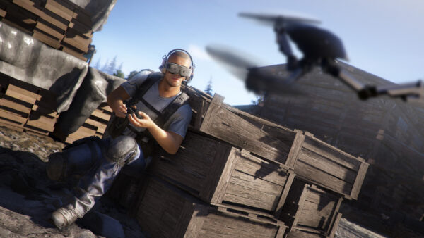 سی دی کی اریجینال بازی Ghost Recon Wildlands