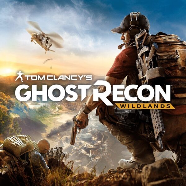 سی دی کی اریجینال بازی Ghost Recon Wildlands