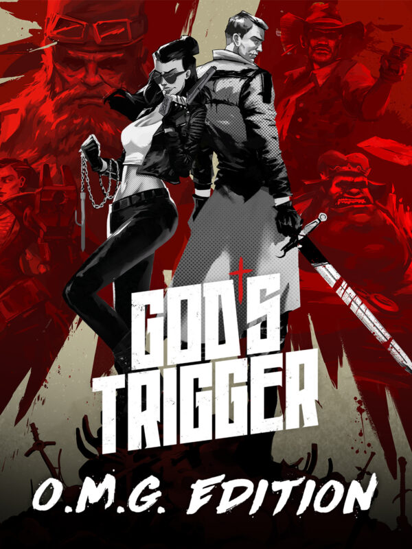 سی دی کی اریجینال استیم بازی God's Trigger O.M.G Edition