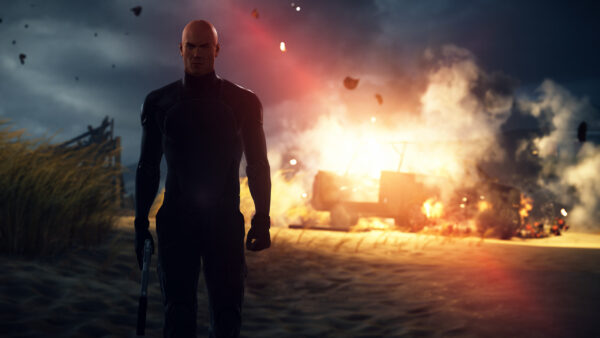 سی دی کی اریجینال بازی Hitman 2 Gold Edition