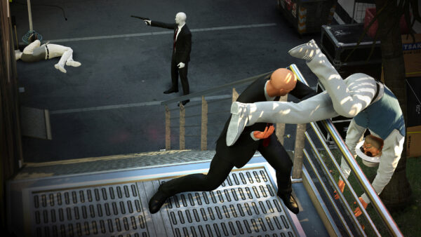 سی دی کی اریجینال بازی Hitman 2 Gold Edition