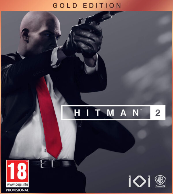 سی دی کی اریجینال بازی Hitman 2 Gold Edition