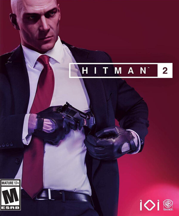 سی دی کی اریجینال بازی Hitman 2