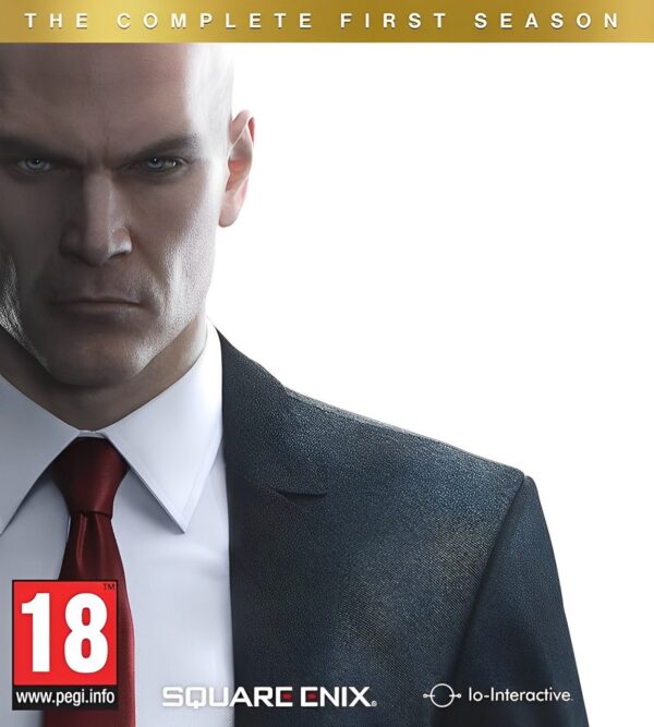 سی دی کی اریجینال استیم بازی Hitman The Complete First Season