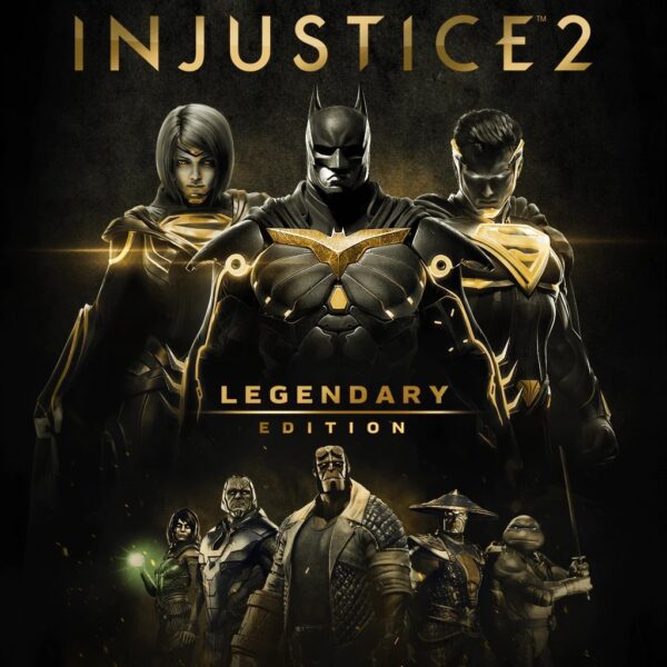 سی دی کی اریجینال استیم بازی Injustice 2 Legendary Edition