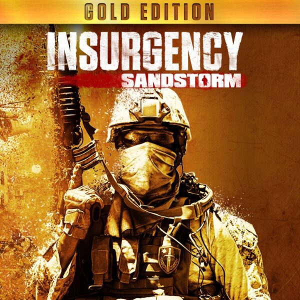 سی دی کی اریجینال بازی Insurgency: Sandstorm - Gold Edition