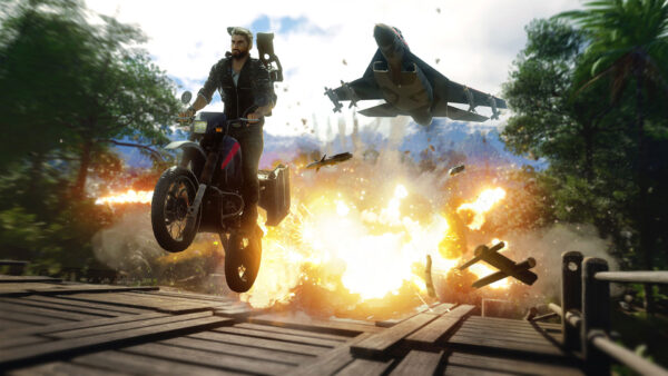 سی دی کی اریجینال بازی Just Cause 4 Complete Edition