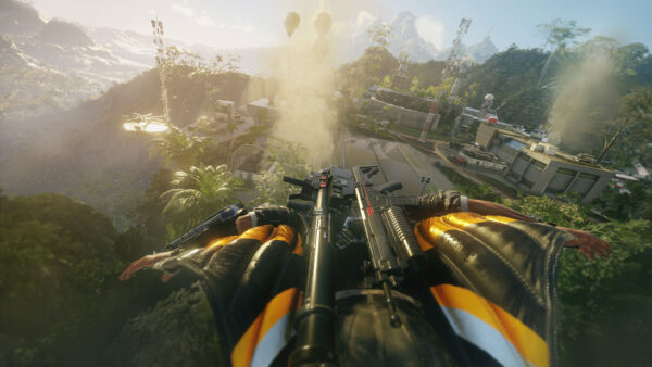 سی دی کی اریجینال بازی Just Cause 4 Reloaded