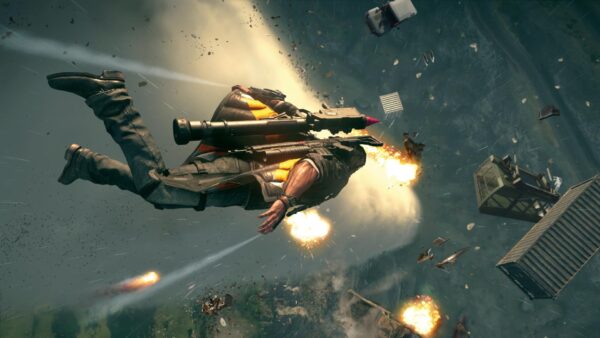 سی دی کی اریجینال بازی Just Cause 4 Reloaded