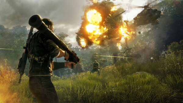 سی دی کی اریجینال بازی Just Cause 4 Reloaded