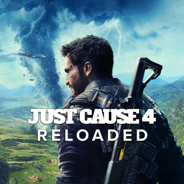 سی دی کی اریجینال بازی Just Cause 4 Reloaded