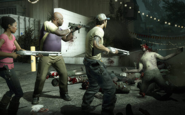 سی دی کی اریجینال استیم بازی Left 4 Dead 2