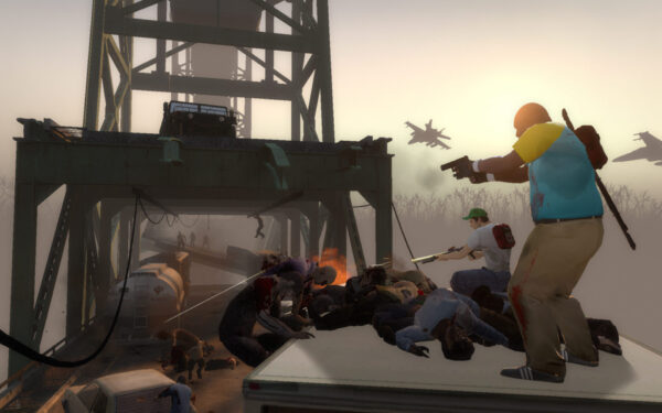 سی دی کی اریجینال استیم بازی Left 4 Dead 2