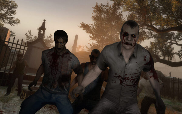 سی دی کی اریجینال استیم بازی Left 4 Dead 2