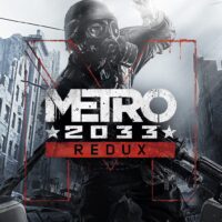 سی دی کی اریجینال بازی Metro 2033 Redux
