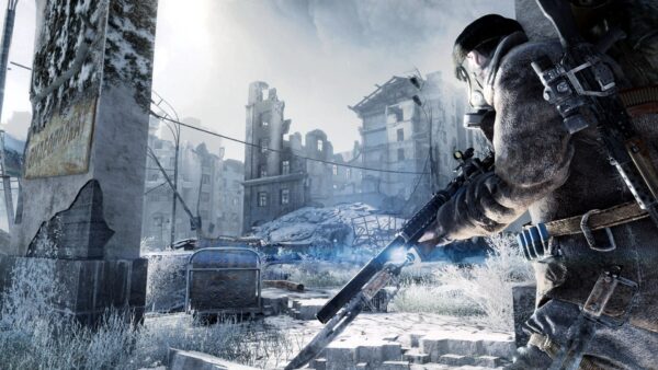 سی دی کی اریجینال بازی Metro 2033 Redux