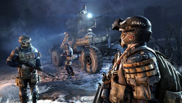 سی دی کی اریجینال بازی Metro 2033 Redux