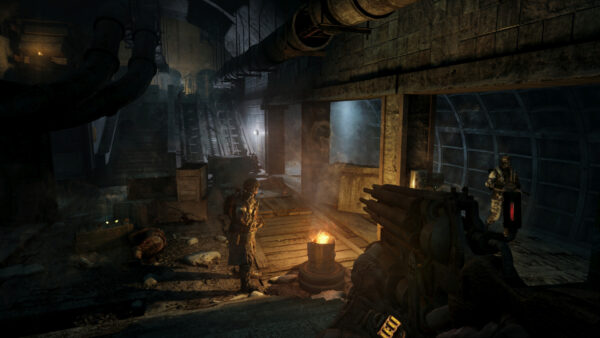 سی دی کی اریجینال بازی Metro 2033 Redux
