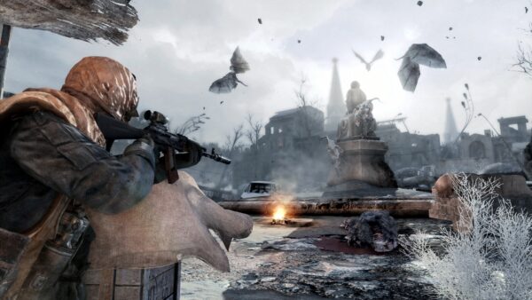 سی دی کی اریجینال بازی Metro 2033 Redux