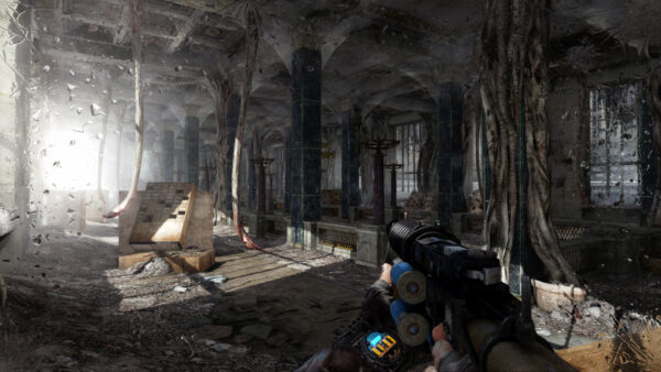 سی دی کی اریجینال بازی Metro 2033 Redux