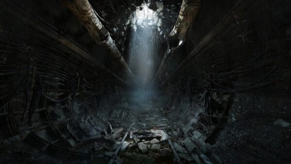 سی دی کی اریجینال بازی Metro Last Light Redux