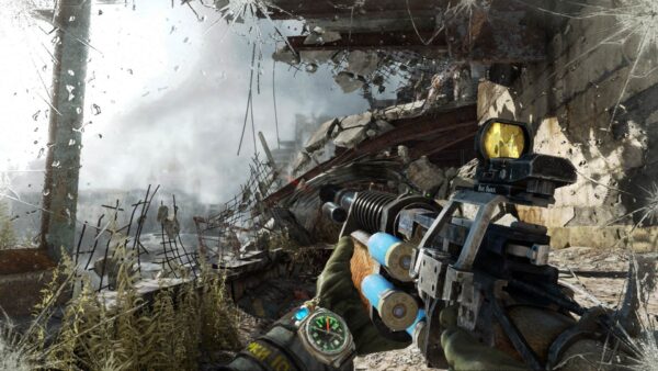 سی دی کی اریجینال بازی Metro Last Light Redux
