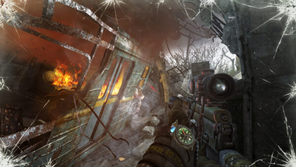 سی دی کی اریجینال بازی Metro Last Light Redux