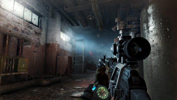 سی دی کی اریجینال بازی Metro Last Light Redux