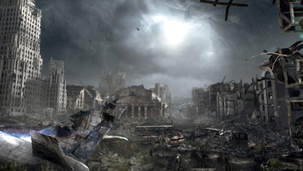سی دی کی اریجینال بازی Metro Last Light Redux