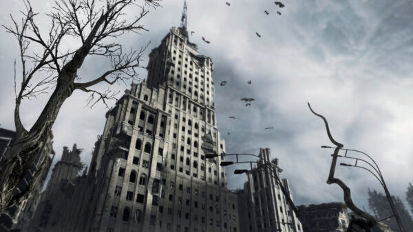 سی دی کی اریجینال بازی Metro Last Light Redux