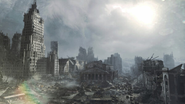 سی دی کی اریجینال بازی Metro Last Light Redux