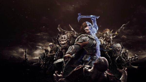 سی دی کی اریجینال بازی Middle-earth: Shadow Of War