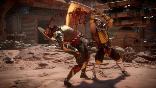 سی دی کی اریجینال بازی Mortal Kombat 11 Ultimate Edition
