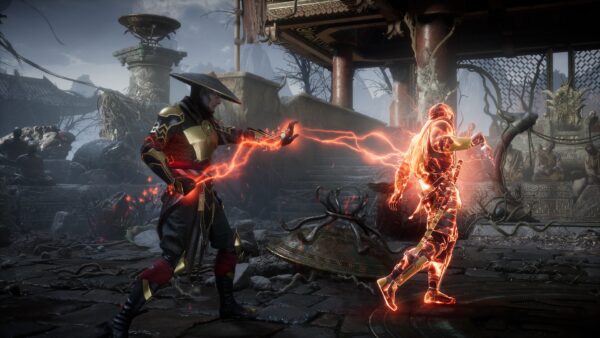 سی دی کی اریجینال بازی Mortal Kombat 11 Ultimate Edition