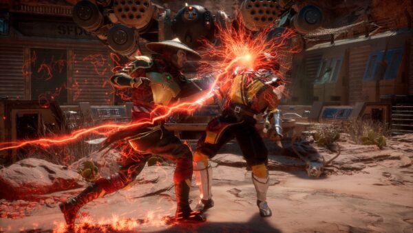 سی دی کی اریجینال بازی Mortal Kombat 11 Ultimate Edition