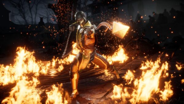 سی دی کی اریجینال بازی Mortal Kombat 11 Ultimate Edition