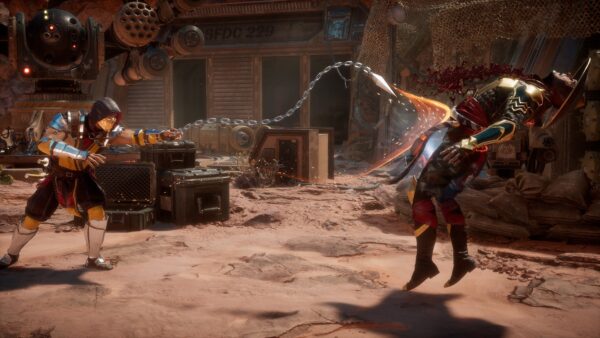 سی دی کی اریجینال بازی Mortal Kombat 11 Ultimate Edition