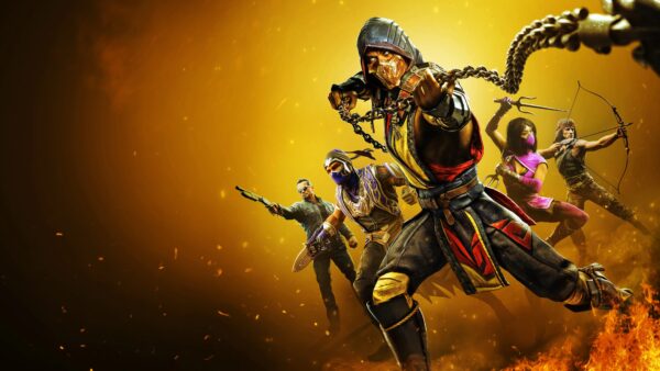 سی دی کی اریجینال بازی Mortal Kombat 11 Ultimate Edition
