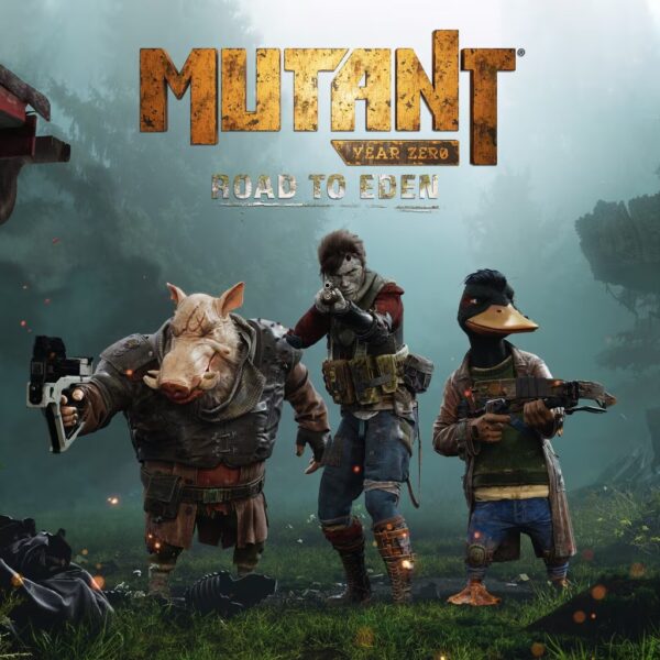 سی دی کی اریجینال بازی Mutant Year Zero: Road To Eden