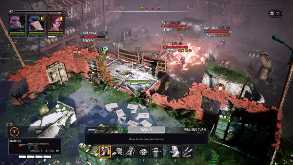 سی دی کی اریجینال بازی Mutant Year Zero: Road To Eden