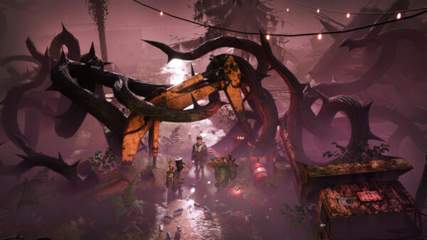 سی دی کی اریجینال بازی Mutant Year Zero: Road To Eden